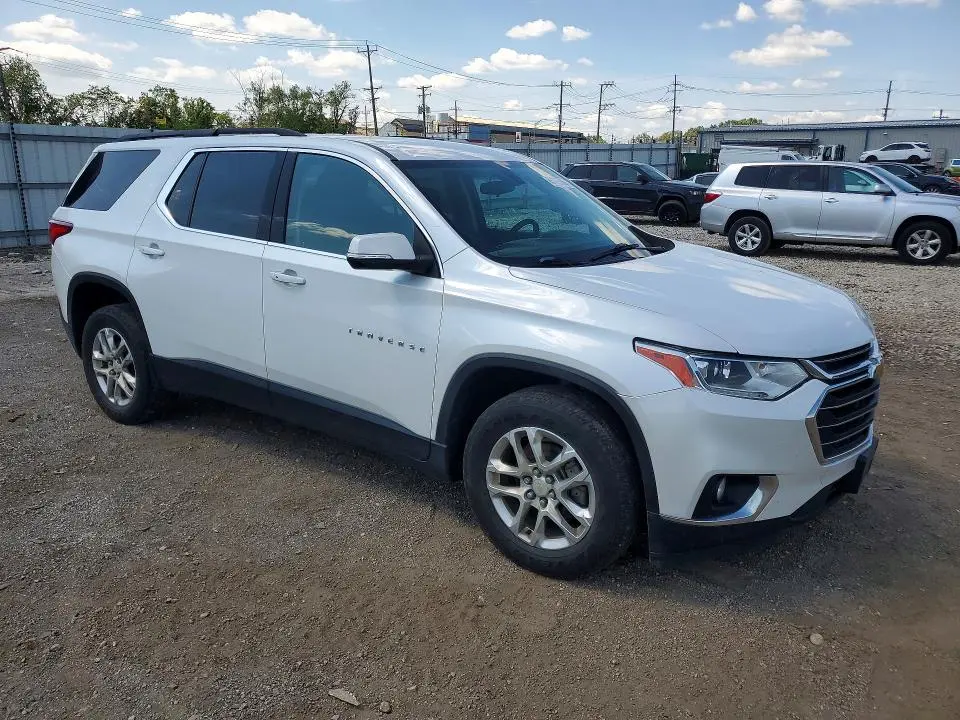 2021 CHEVROLET TRAVERSE LT  