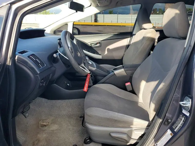 2012 TOYOTA PRIUS TWO  