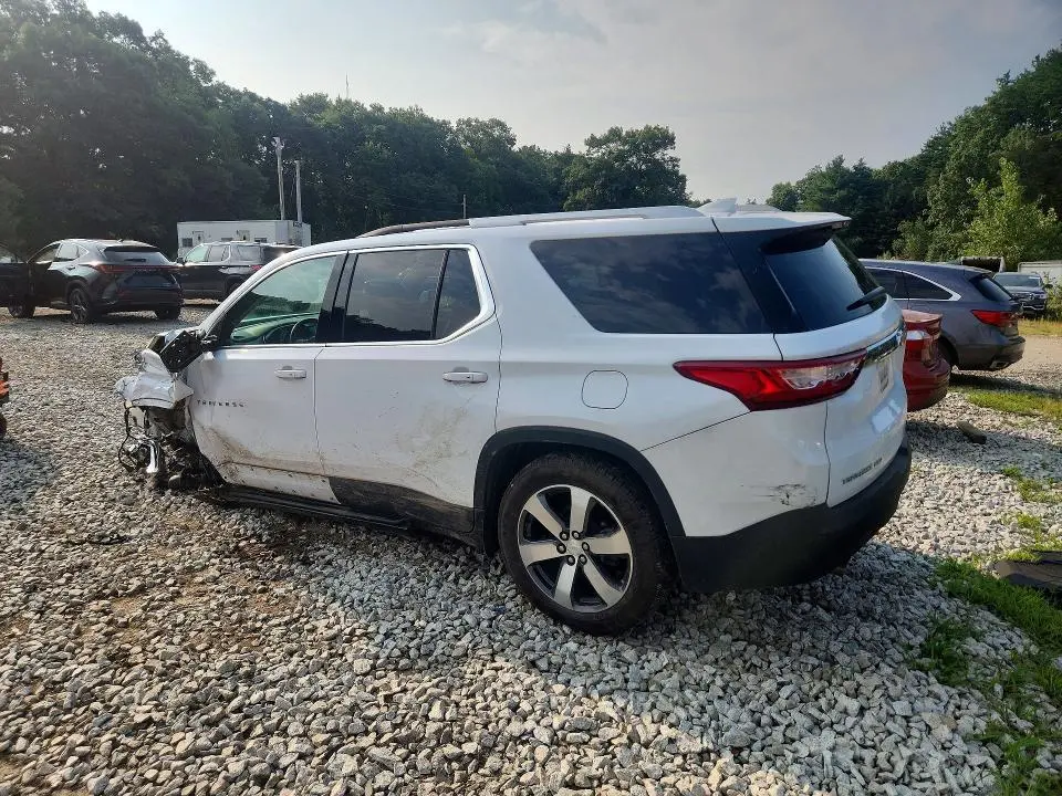 2018 CHEVROLET TRAVERSE LT  