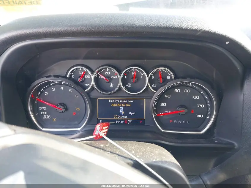 2019 CHEVROLET SILVERADO 1500 RST