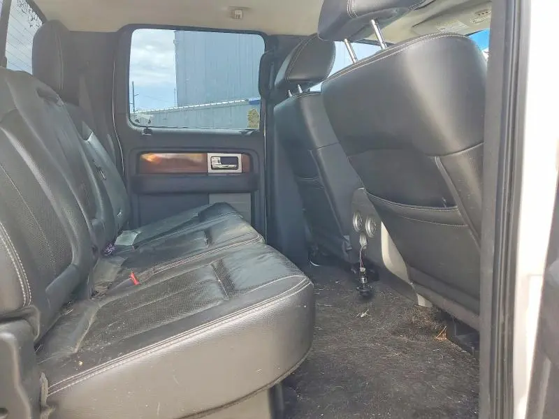 2010 FORD F150 SUPERCREW  