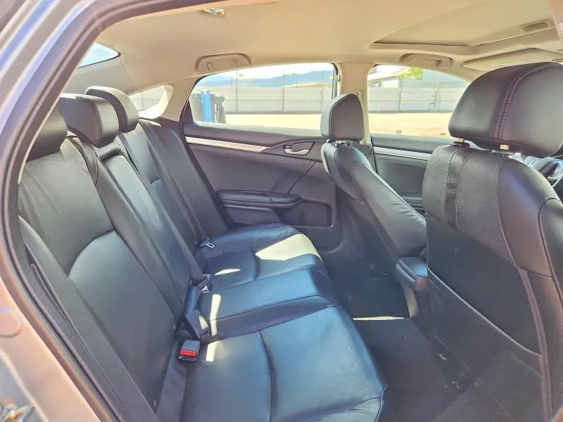 2017 HONDA CIVIC EXL  