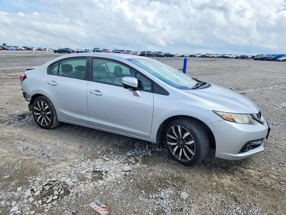 2014 HONDA CIVIC EXL  