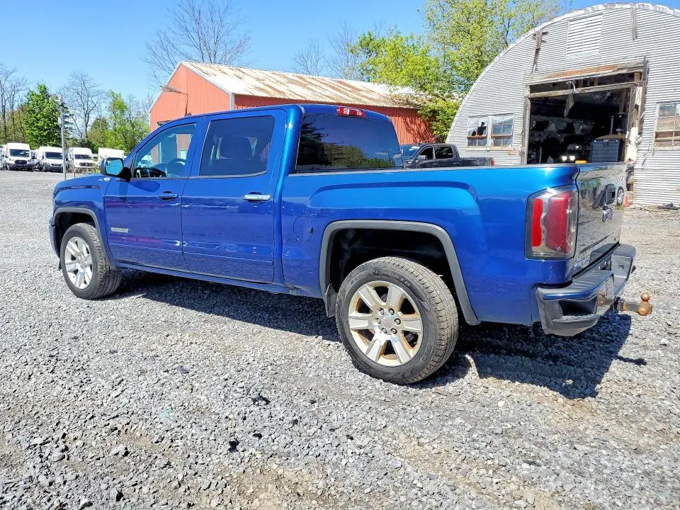 2017 GMC SIERRA K1500 SLE  