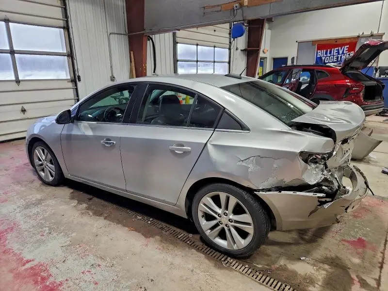 2015 CHEVROLET CRUZE LTZ  