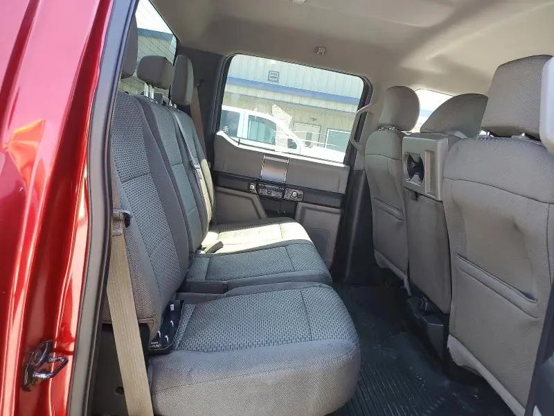 2015 FORD F150 SUPERCREW  