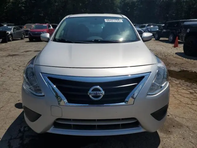 2019 NISSAN VERSA S  