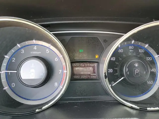 2013 HYUNDAI SONATA GLS  