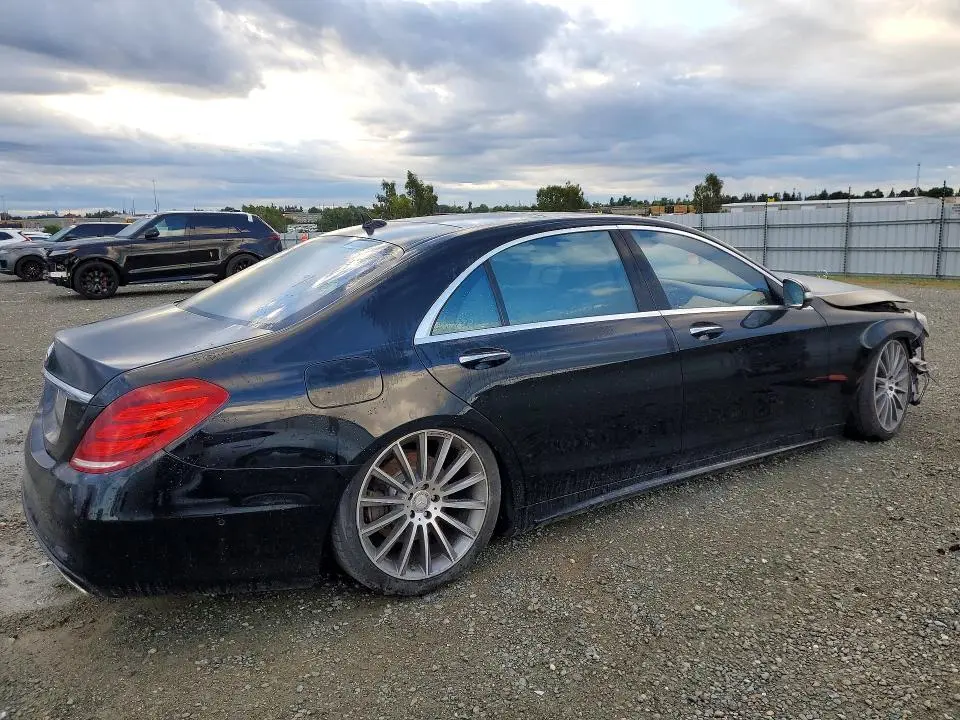 2015 MERCEDES-BENZ S 550  