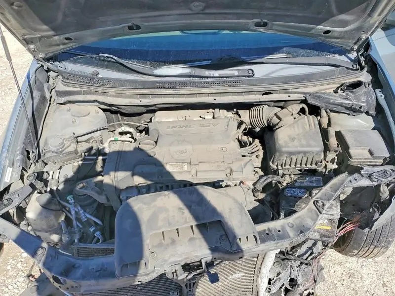 2010 HYUNDAI ELANTRA BLUE  