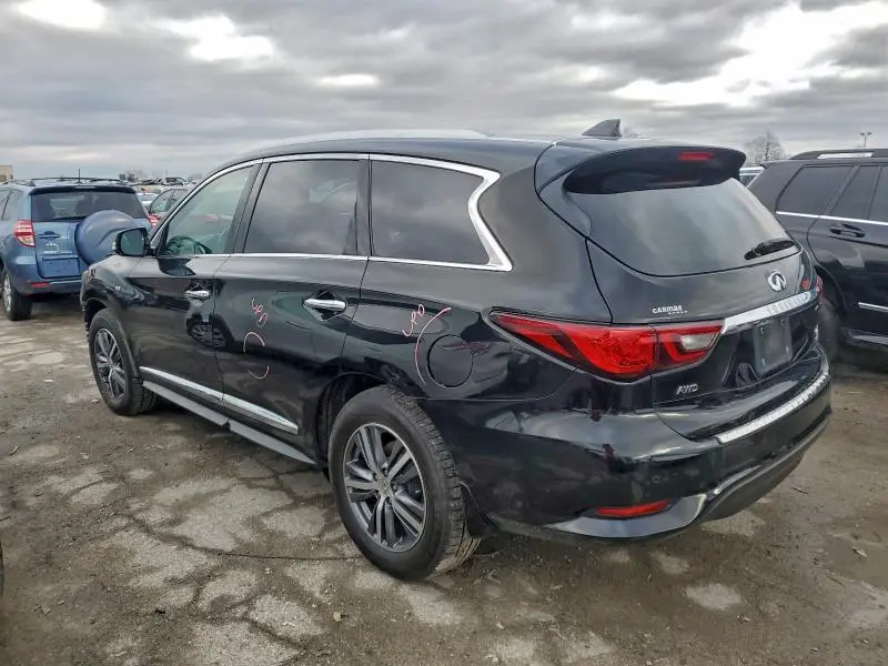 2020 INFINITI QX60 LUXE  