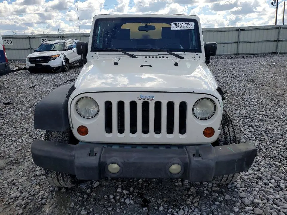 2010 JEEP WRANGLER SPORT  