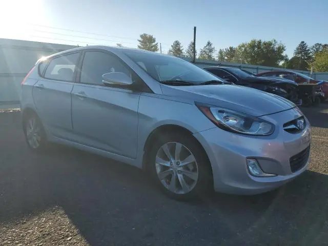 2013 HYUNDAI ACCENT GLS  