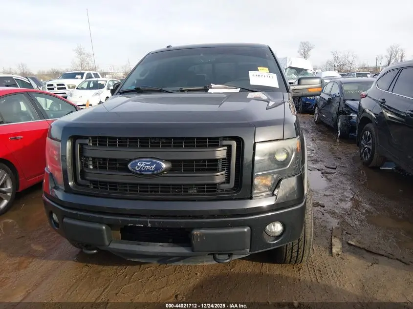 2013 FORD F-150 FX4