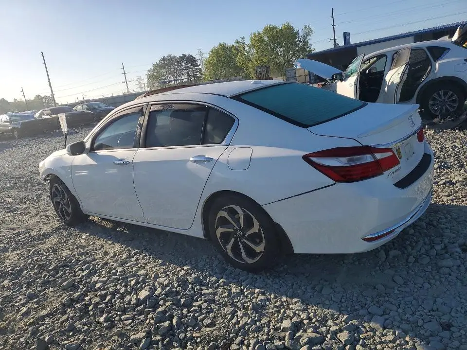 2017 HONDA ACCORD EXL  