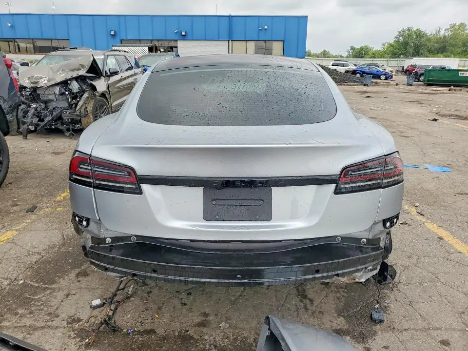 2026 TESLA MODEL S   