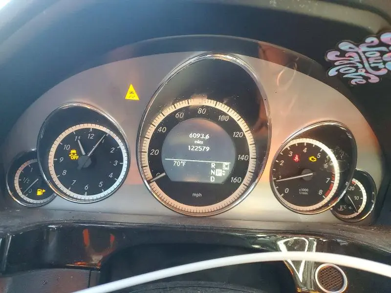 2010 MERCEDES-BENZ E 350  