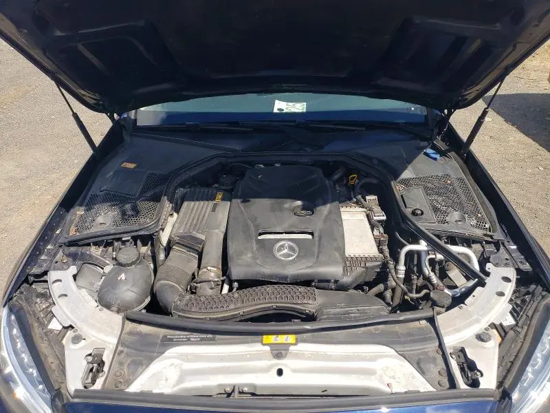 2016 MERCEDES-BENZ C 300 4MATIC  