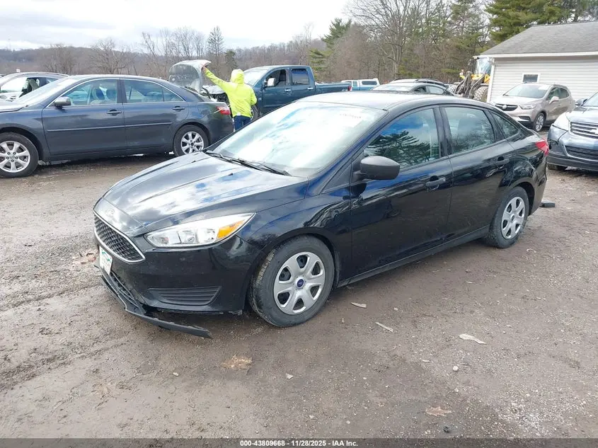 2016 FORD FOCUS S