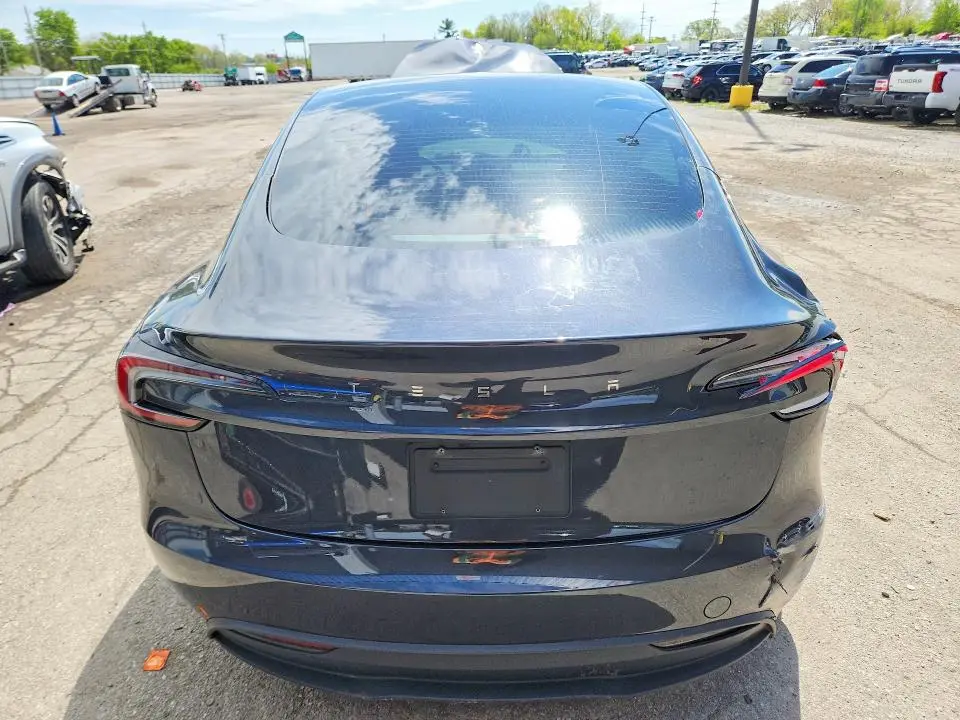2025 TESLA MODEL 3   