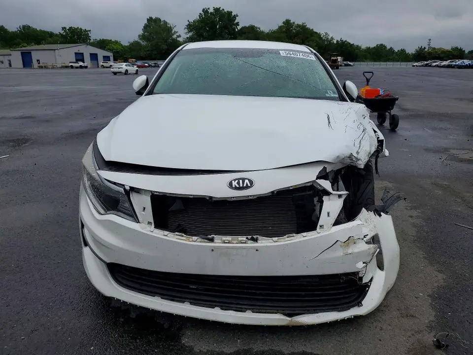 2017 KIA OPTIMA LX  