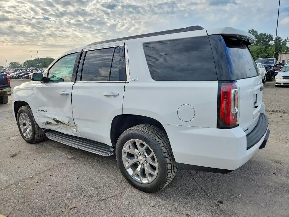 2016 GMC YUKON SLT  
