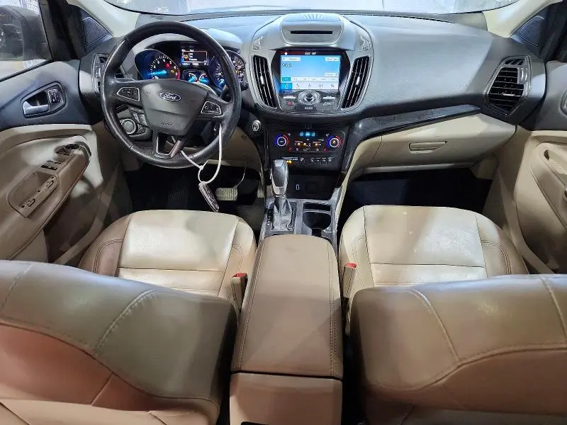2018 FORD ESCAPE TITANIUM  