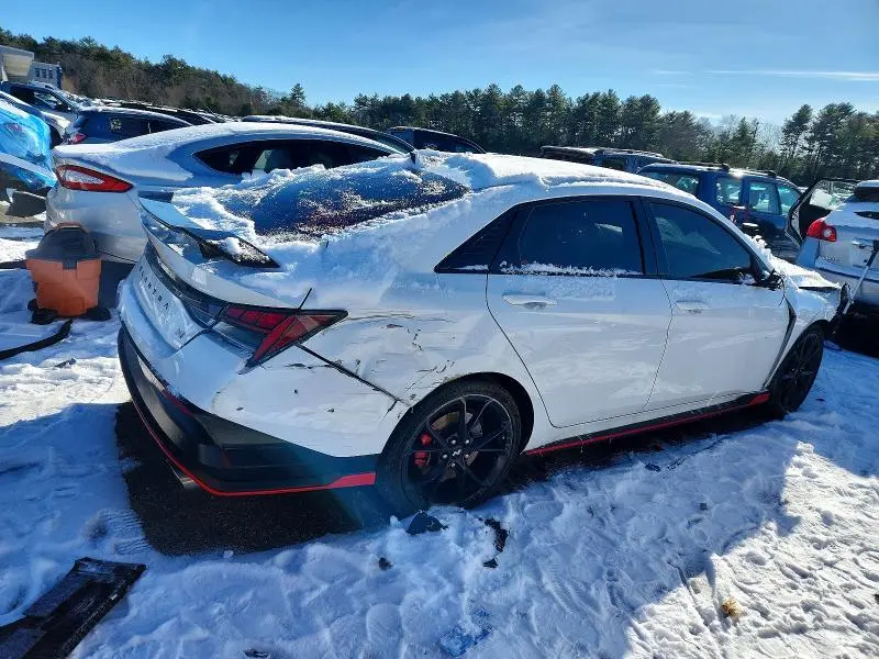 2025 HYUNDAI ELANTRA N   