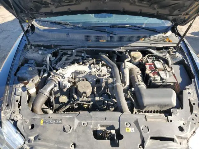 2017 FORD TAURUS POLICE INTERCEPTOR  