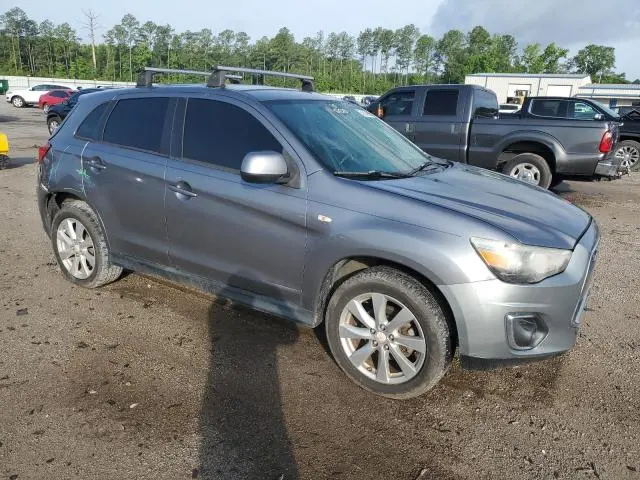 2015 MITSUBISHI OUTLANDER SPORT ES  