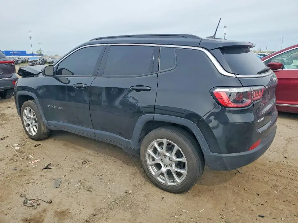 2024 JEEP COMPASS LATITUDE LUX  
