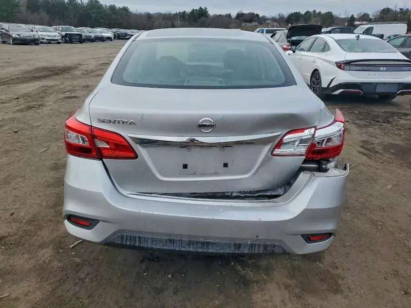 2019 NISSAN SENTRA S  