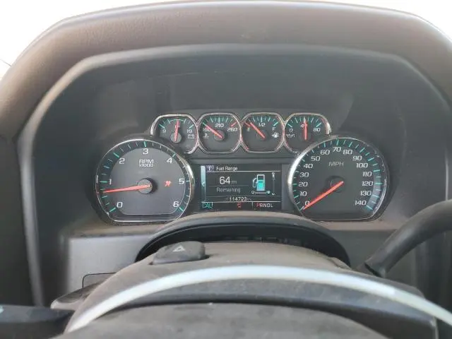 2018 CHEVROLET SILVERADO K1500 LTZ  