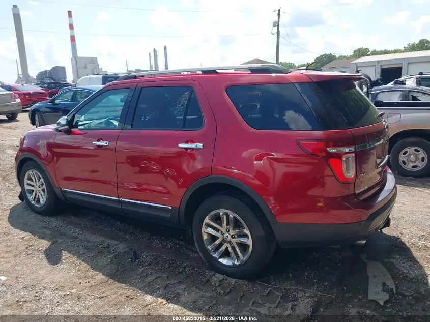 2013 FORD EXPLORER XLT