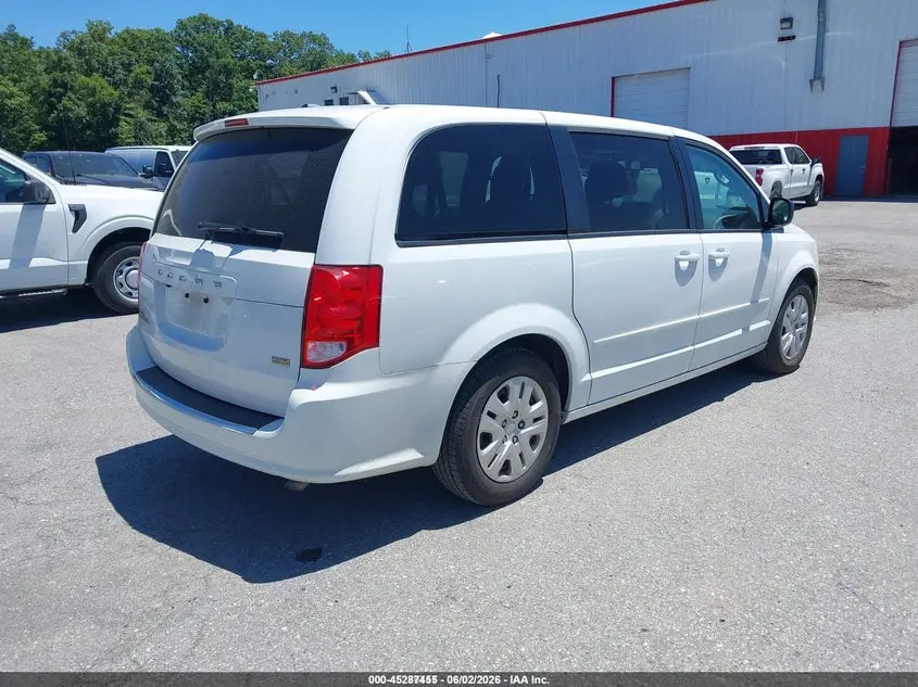 2017 DODGE GRAND CARAVAN SE