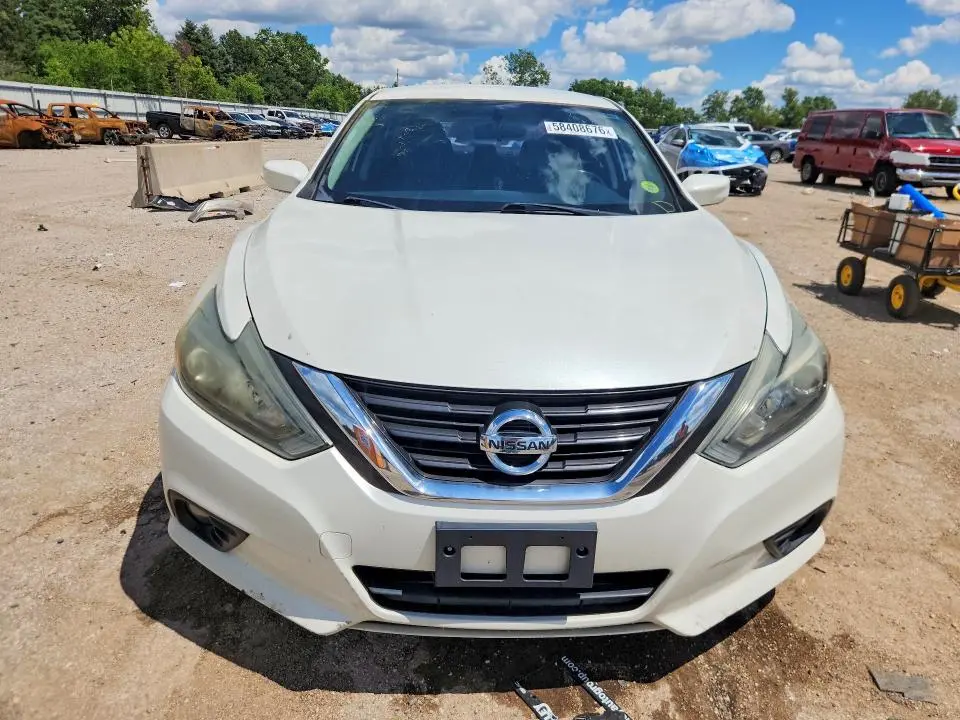2017 NISSAN ALTIMA 2.5 SR  