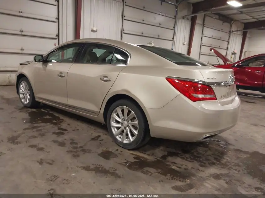 2014 BUICK LACROSSE LEATHER GROUP