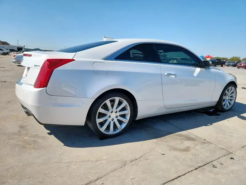 2016 CADILLAC ATS   