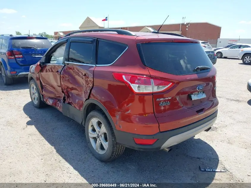 2016 FORD ESCAPE SE
