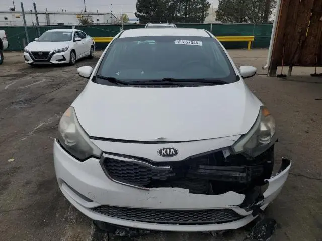 2016 KIA FORTE LX  