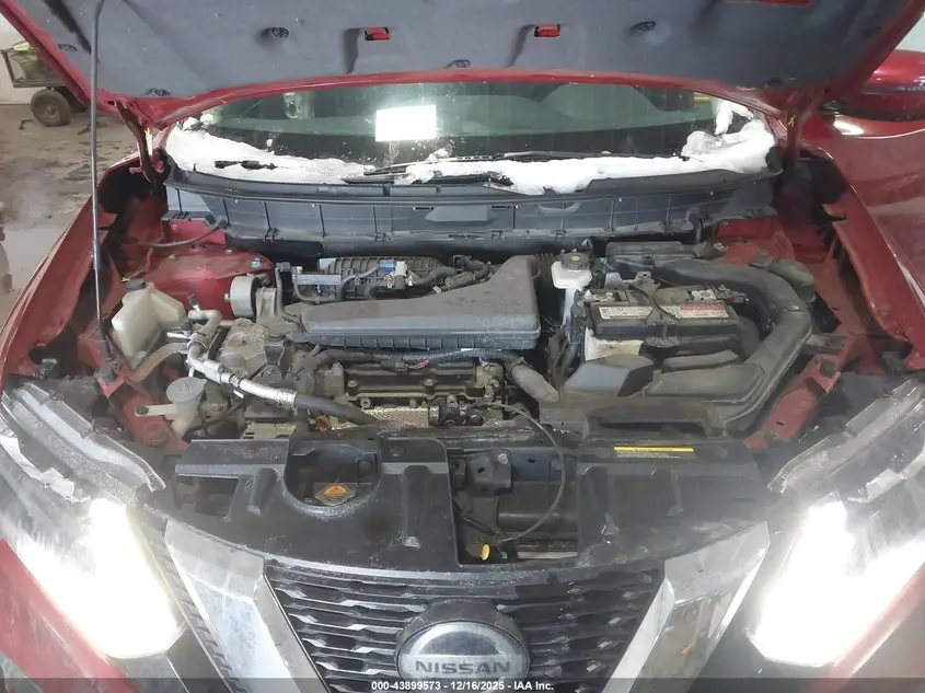 2019 NISSAN ROGUE SV