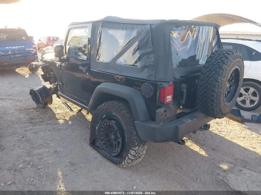 2015 JEEP WRANGLER RUBICON
