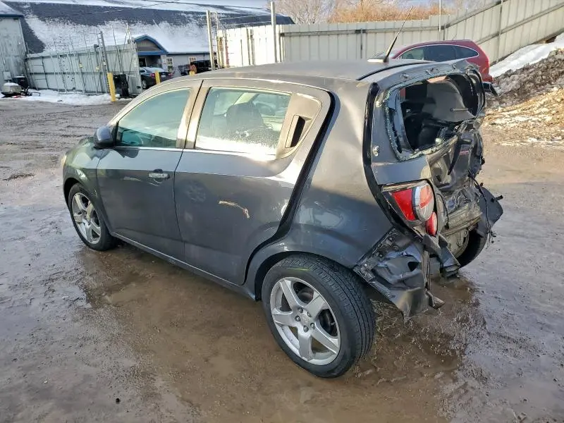 2013 CHEVROLET SONIC LTZ  