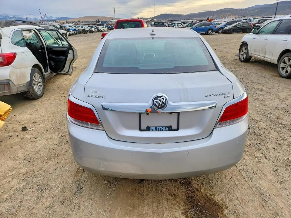 2010 BUICK LACROSSE CXL  