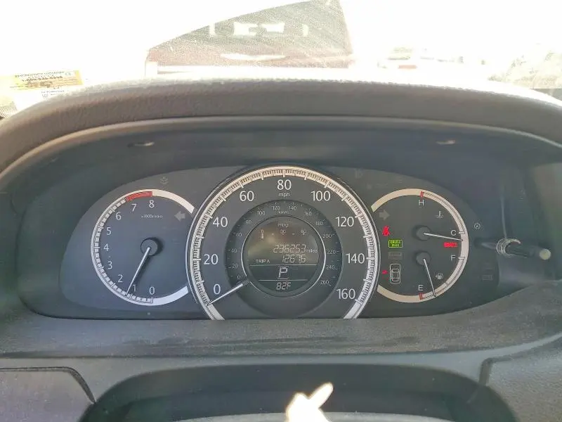 2013 HONDA ACCORD EXL  