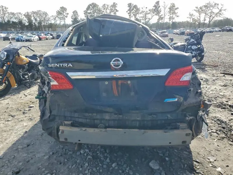 2014 NISSAN SENTRA S  