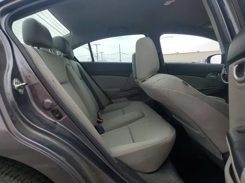 2014 HONDA CIVIC LX  