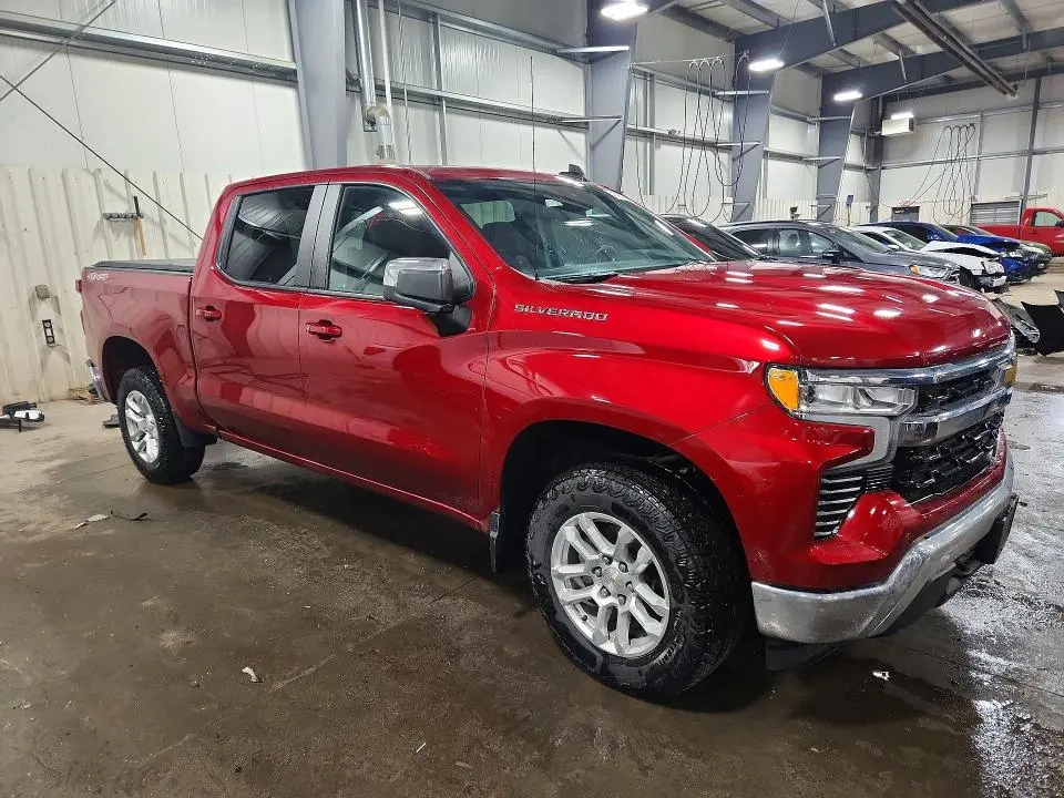 2023 CHEVROLET SILVERADO K1500 LT  