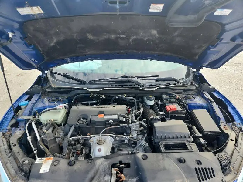 2017 HONDA CIVIC EX  