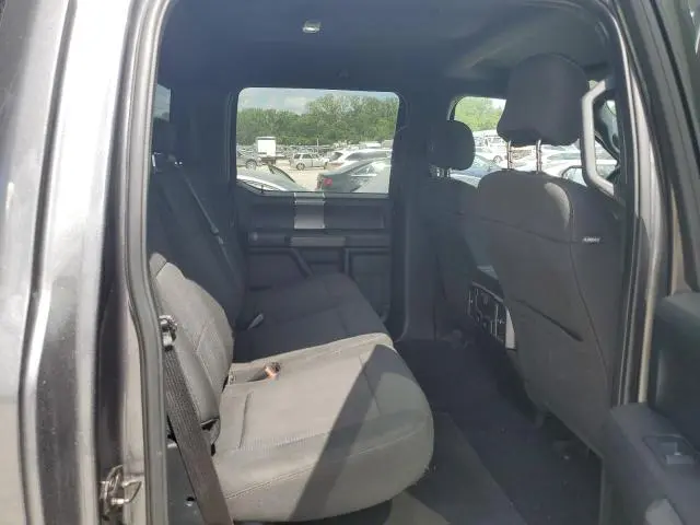 2017 FORD F150 SUPERCREW  